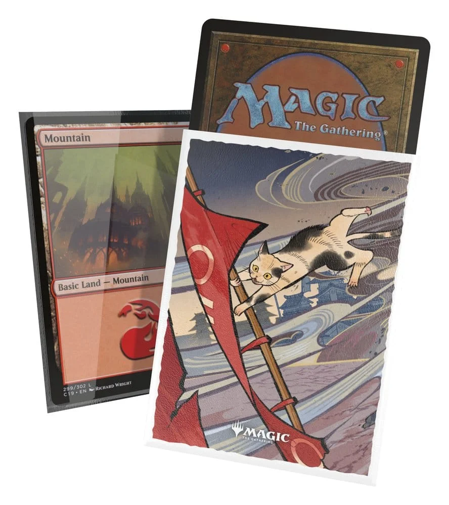 Ultimate Guard Art Sleeves 66 x 91 mm (100 Sleeves) Magic: The Gathering | Secrets of Strixhaven - Cyclonic Rift